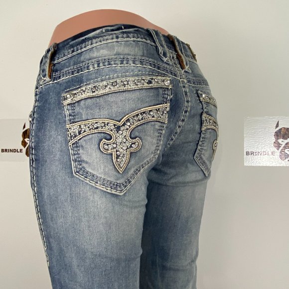 Rock Revival "Suko" Ankle Skinny size 29 ( excellent ) - Picture 9 of 12